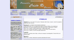 Desktop Screenshot of parrocchiacristorebrescia.it